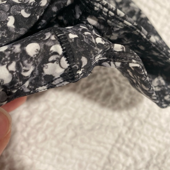 Lululemon Core Set Bra size 8 shimmy shimmer black white - Picture 8 of 9